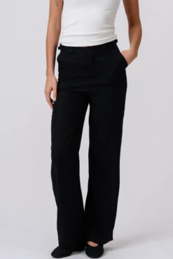 Aya Loose Pants - Sort