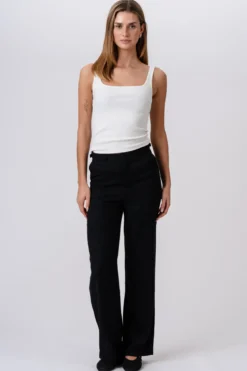 Aya Loose Pants - Sort