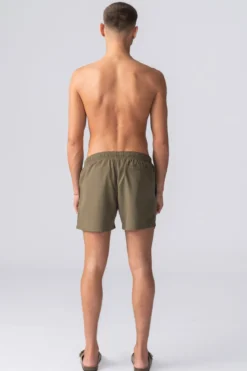 Badeshorts - Army Grøn