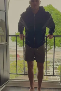 Badeshorts - Army Grøn