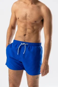 Badeshorts - Blå