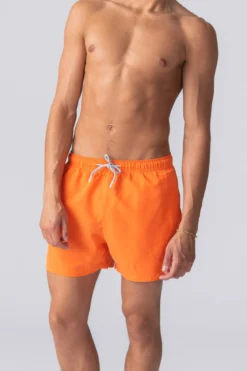 Badeshorts - Orange