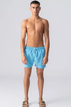 Badeshorts - Turkis