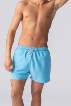 Badeshorts - Turkis