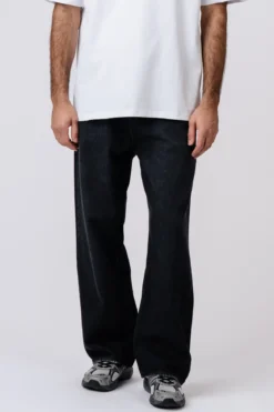 Baggy Jeans - Sort