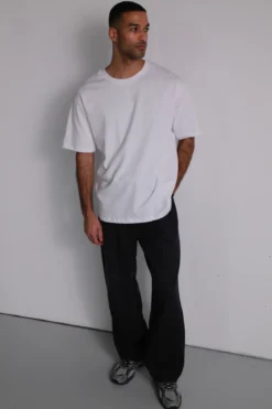 Baggy Jeans - Sort