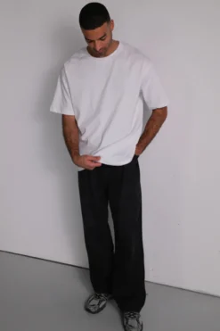 Baggy Jeans - Sort