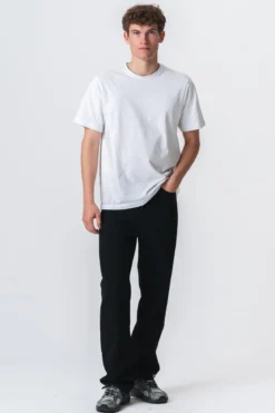 Baggy Jeans - Sort Denim