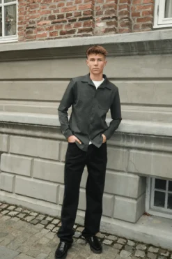 Baggy Jeans - Sort Denim
