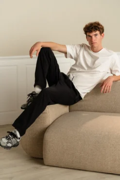 Baggy Jeans - Sort Denim