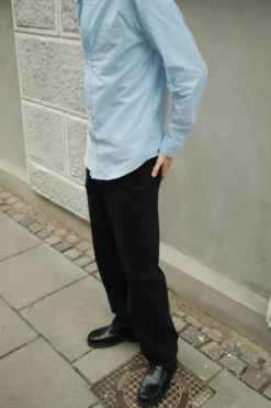 Baggy Jeans - Sort Denim