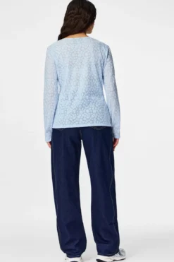 Baisy Cardigan - Cashmere Blue