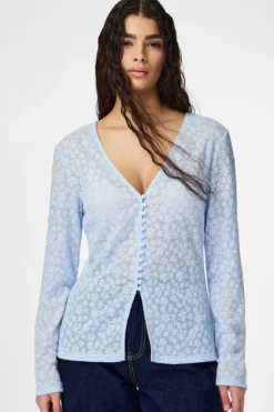 Baisy Cardigan - Cashmere Blue