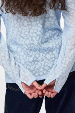 Baisy Cardigan - Cashmere Blue