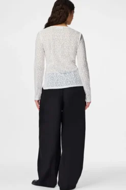 Baisy Cardigan - Cloud Dancer