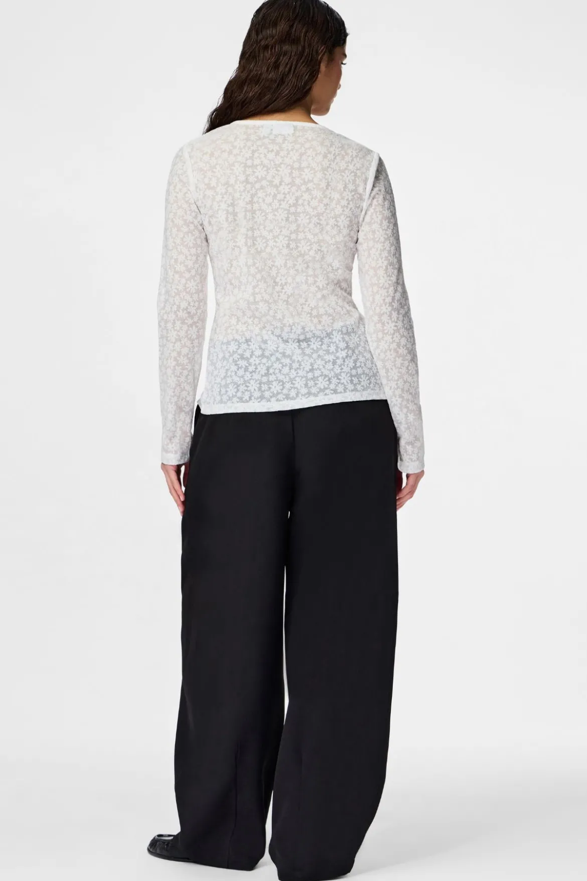 Baisy Cardigan - Cloud Dancer
