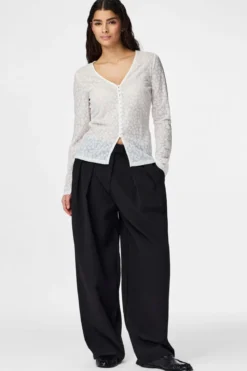 Baisy Cardigan - Cloud Dancer