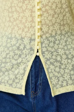 Baisy Cardigan - French Vanilla
