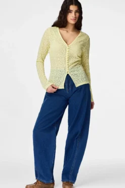 Baisy Cardigan - French Vanilla
