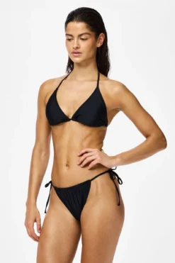Baomi Bikini Triangle Top - Sort