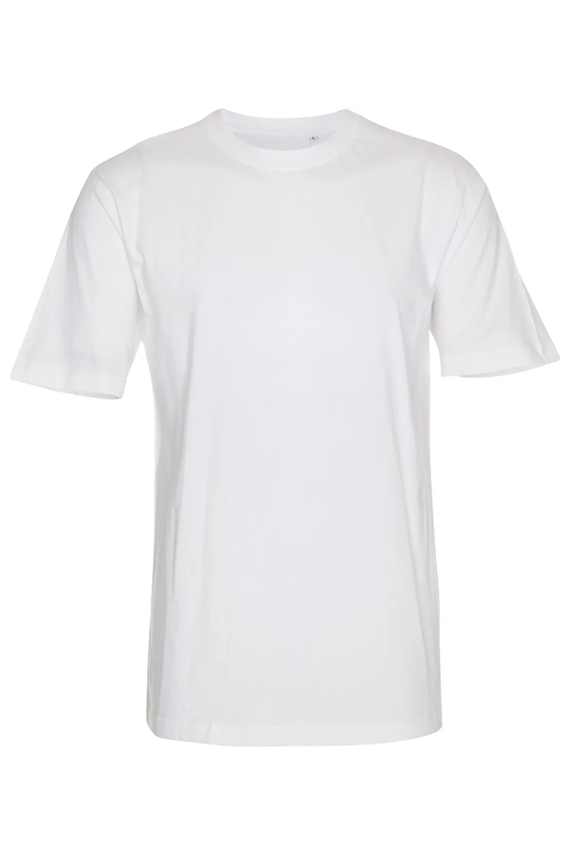 Basic børn T-Shirt - Hvid
