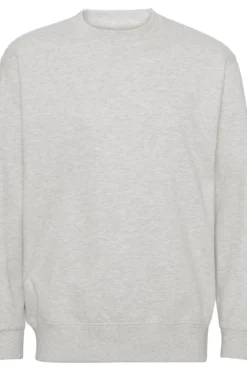 Basic Crewneck - Askegrå (dame)