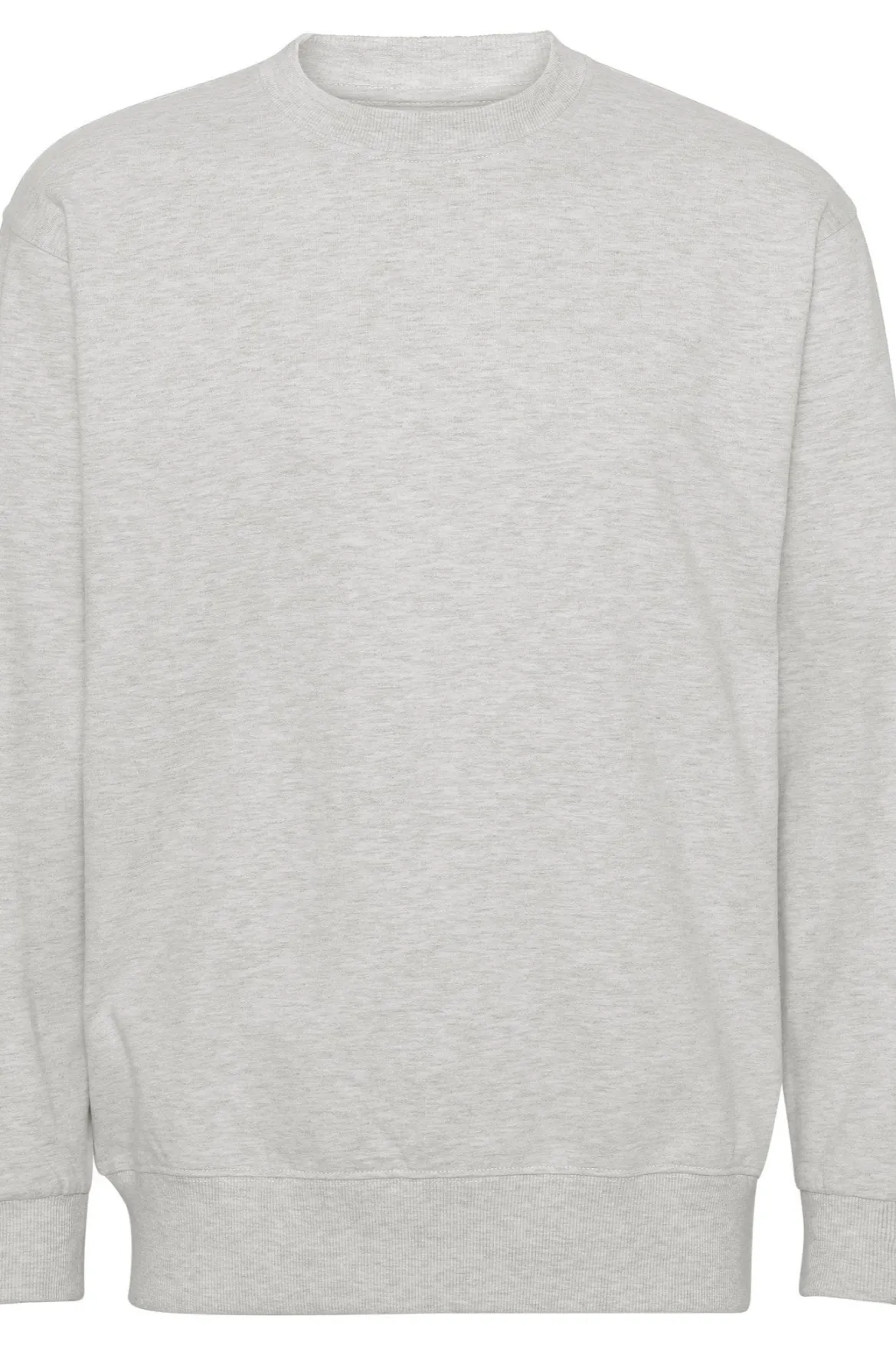 Basic Crewneck - Askegrå (dame)