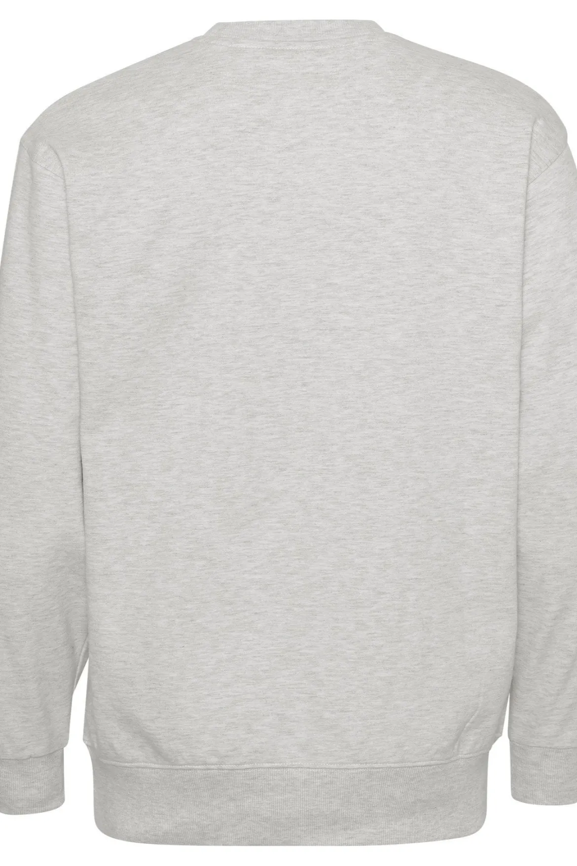 Basic Crewneck - Askegrå (dame)