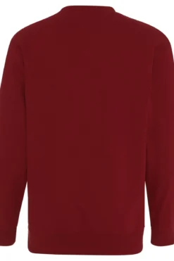 Basic Crewneck - Bordeaux Rød