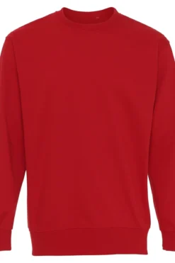 Basic Crewneck - Danmarks Rød