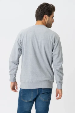Basic Crewneck - Grå