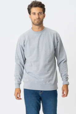 Basic Crewneck - Grå