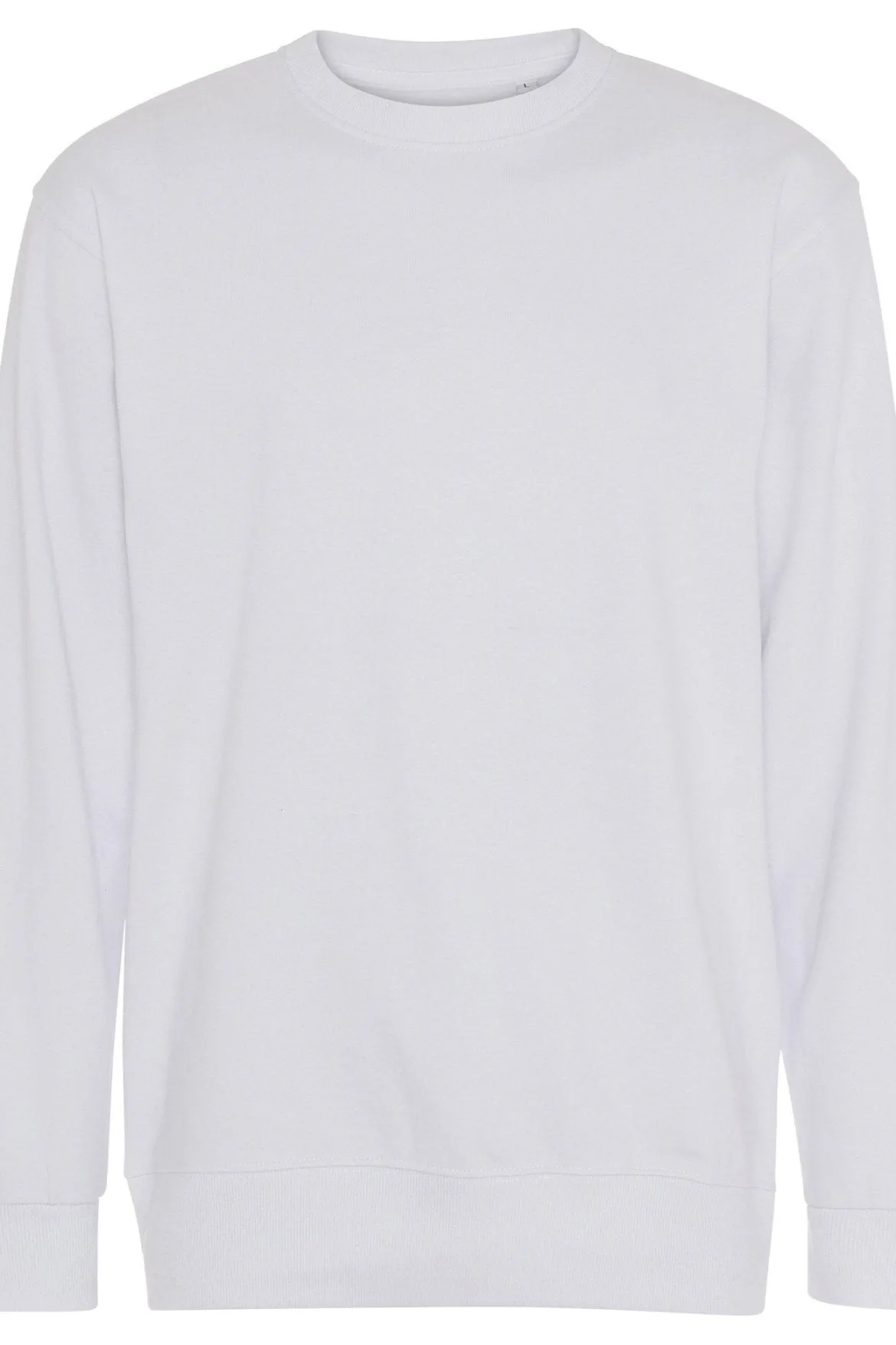 Basic Crewneck - Hvid