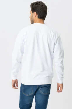 Basic Crewneck - Hvid