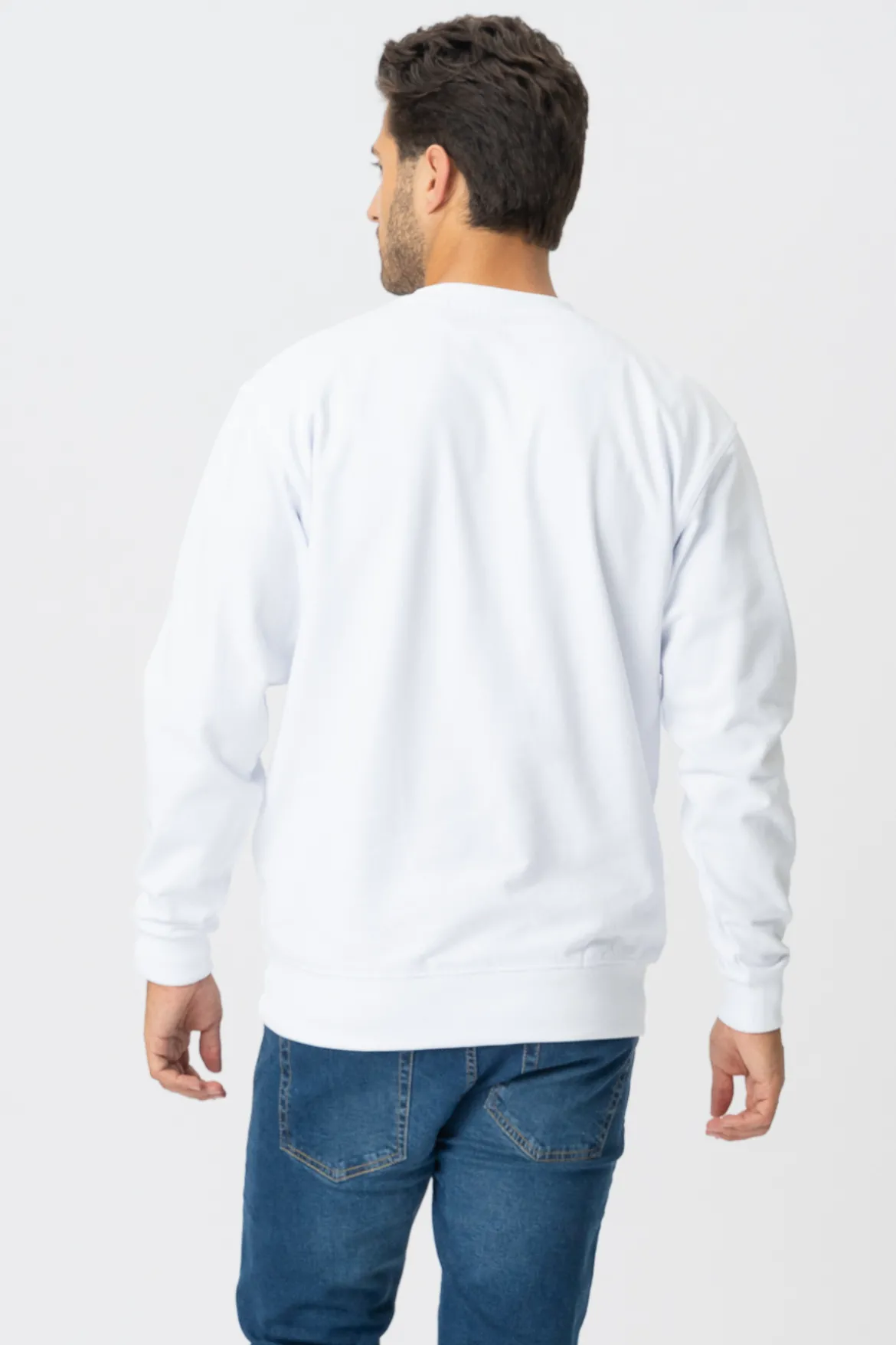 Basic Crewneck - Hvid