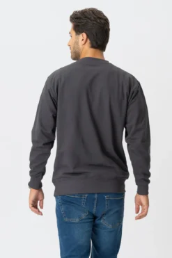 Basic Crewneck - Mørkegrå