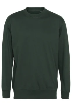 Basic Crewneck - Mørkegrøn