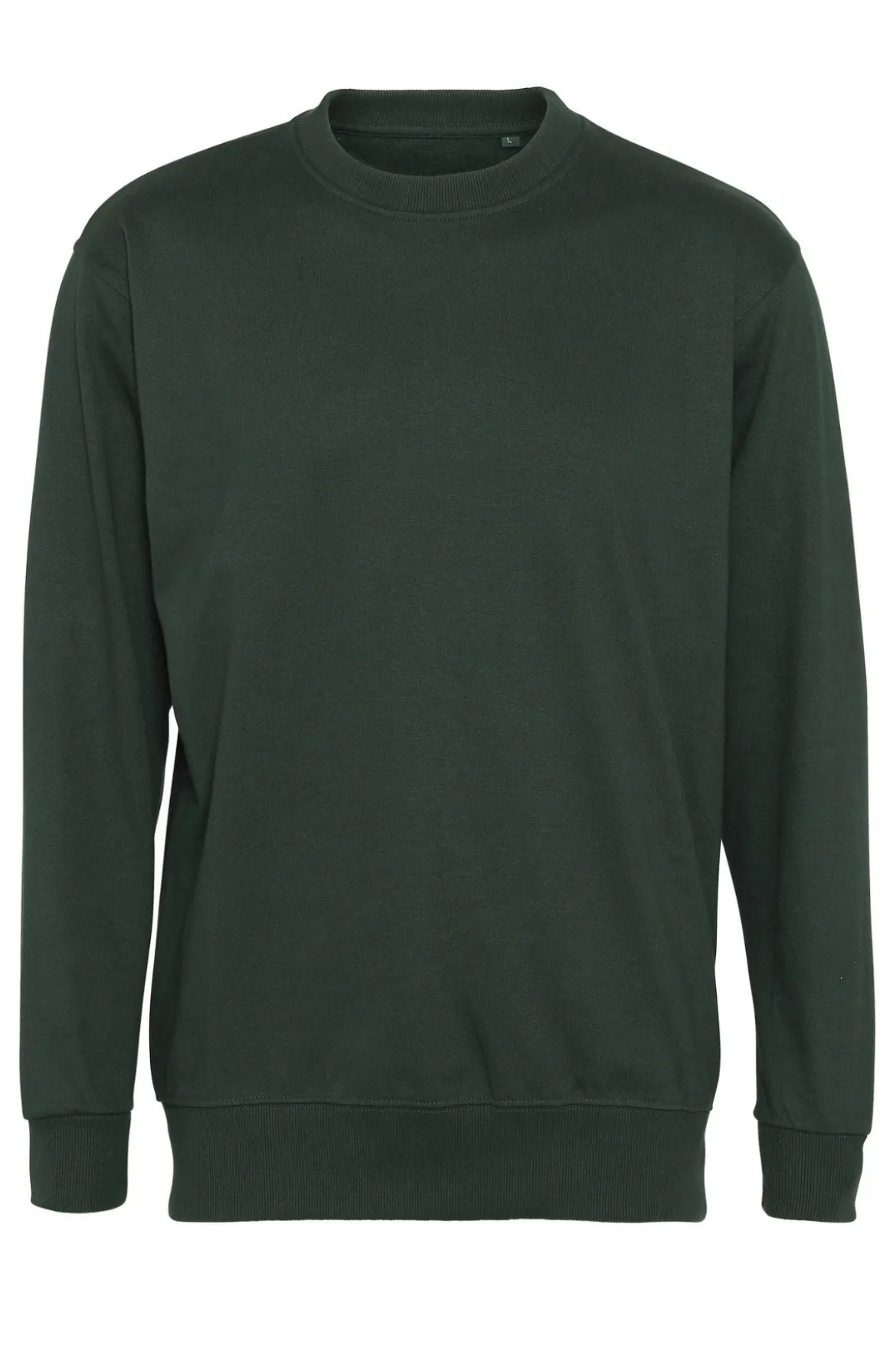 Basic Crewneck - Mørkegrøn