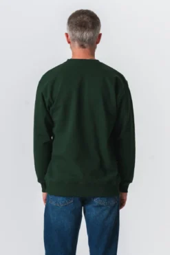 Basic Crewneck - Mørkegrøn