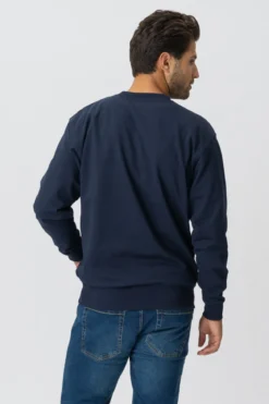 Basic Crewneck - Navy