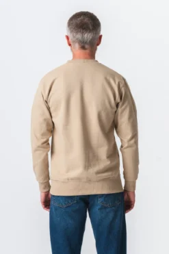 Basic Crewneck - Sand