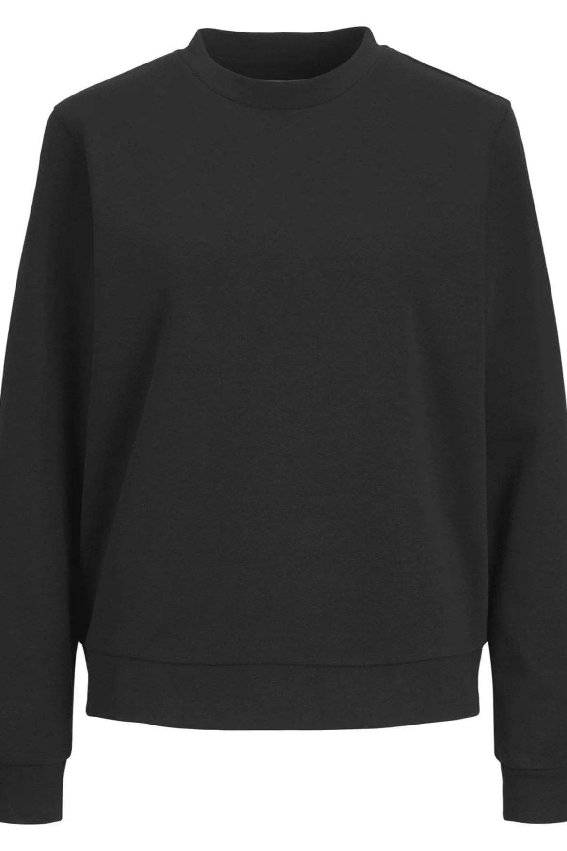 Basic Crewneck Sweat - Sort