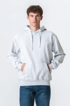 Basic Hoodie - Askegrå