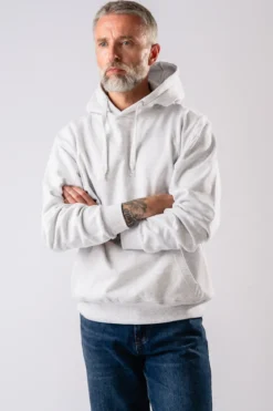 Basic Hoodie - Askegrå