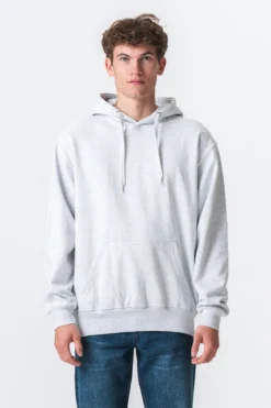 Basic Hoodie - Askegrå