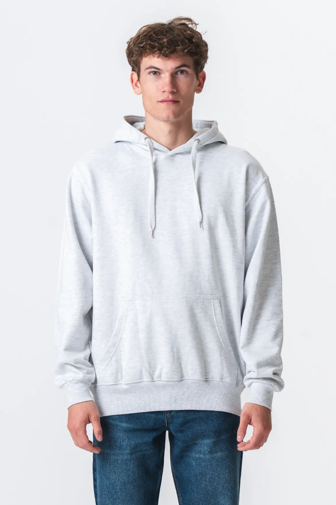 Basic Hoodie - Askegrå