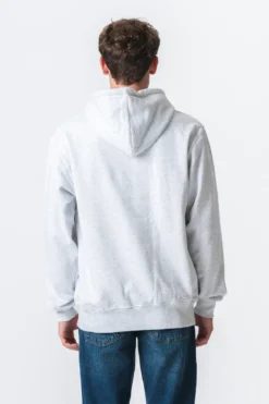Basic Hoodie - Askegrå