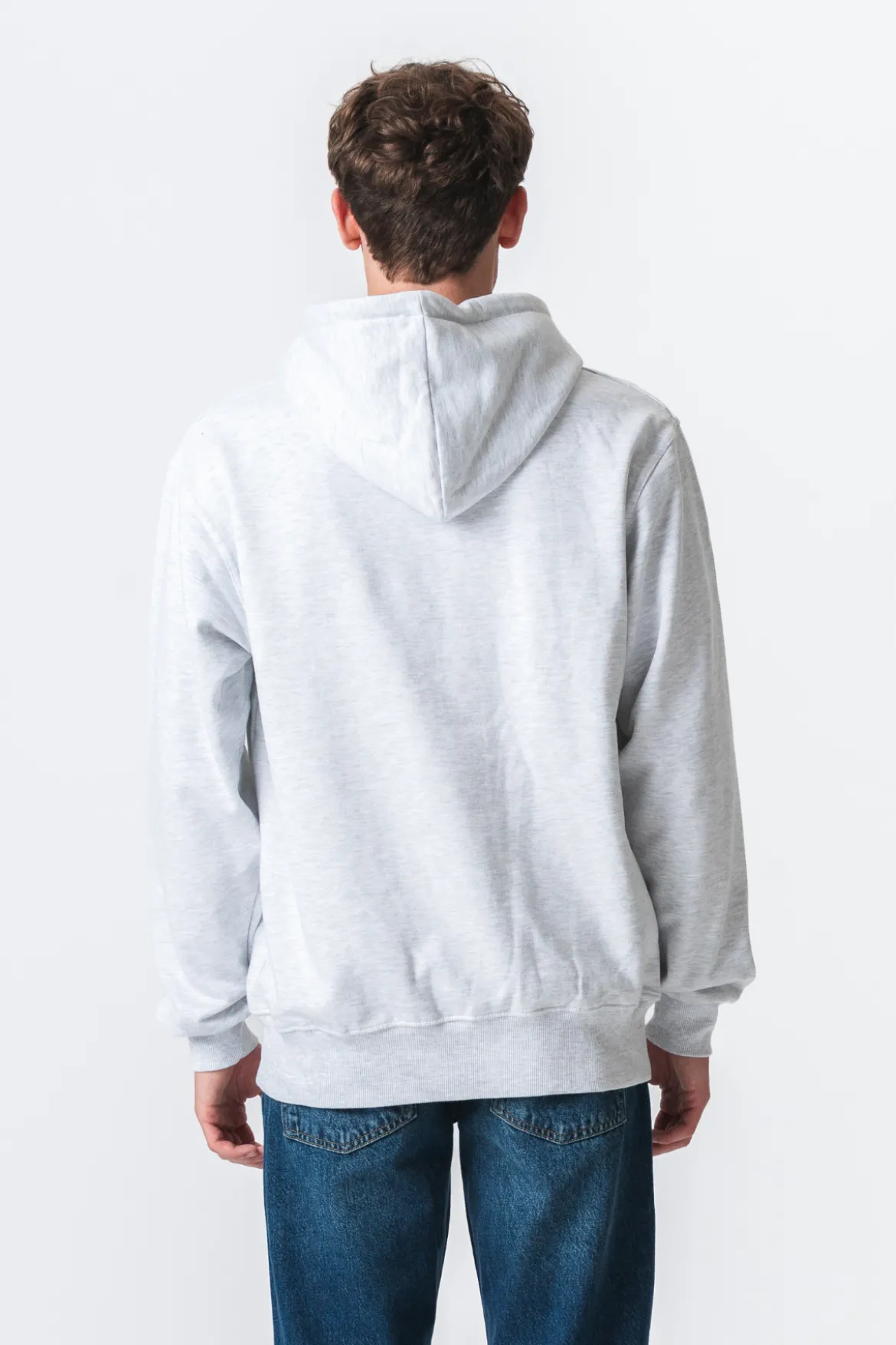 Basic Hoodie - Askegrå