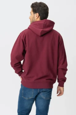 Basic Hoodie - Bordeaux Rød