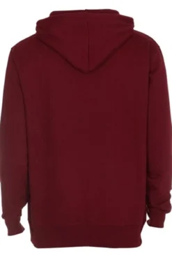 Basic Hoodie - Bordeaux Rød